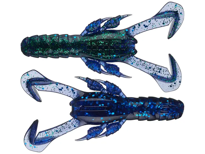 13 Fishing Ninja Craw Soft Crawfish Bait – 3 Inch 5