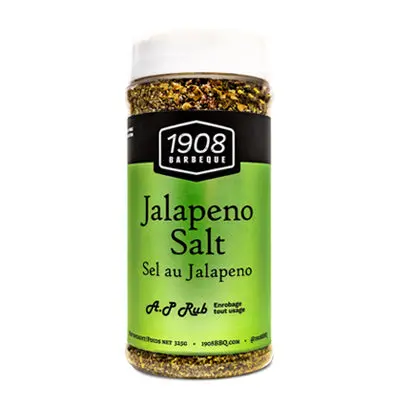 1908 Bbq Jalapeño Infused Sea Salt (325G) 1