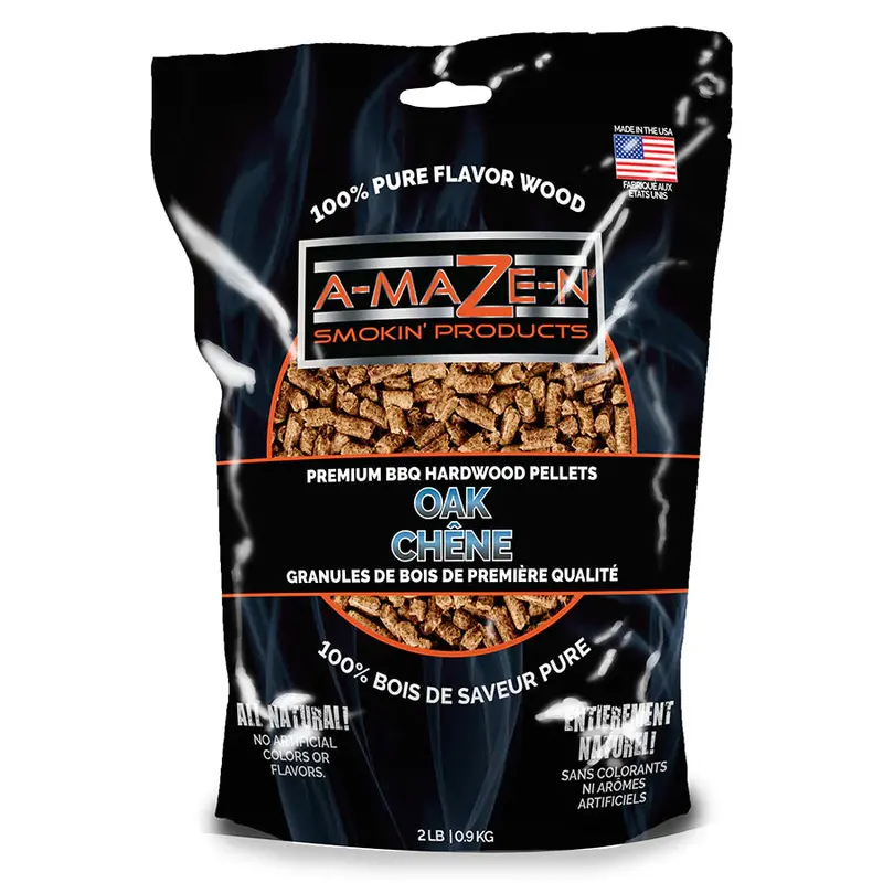 A-Maze-N Oak Wood Pellets – 2 Lb Bag For Cold Smoking & Flavor Infusion 1