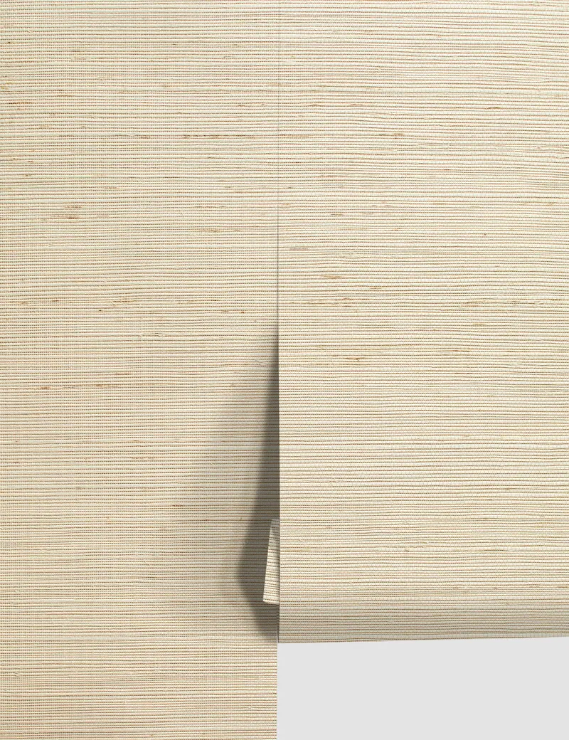 Abbott Natural Fiber Grasscloth Wallpaper 1
