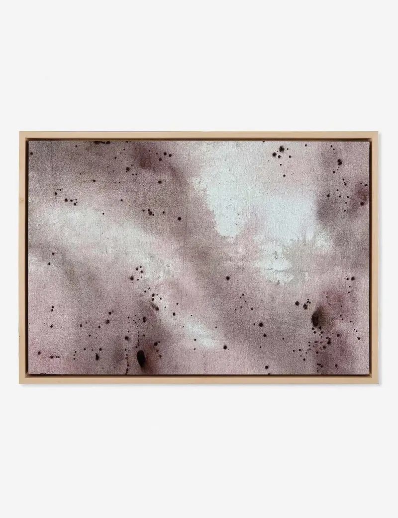 Abstract Neutral Wall Art Print No. 33 By Visual Contrast 1