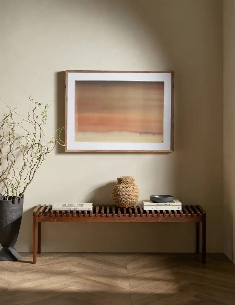 Abstract Ombre No. 04 Wall Art – Roseanne Kenny Series 1
