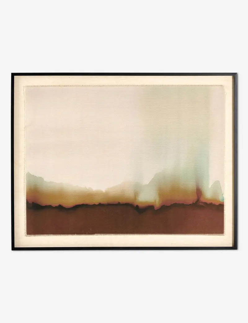 Abstract Ombre No. 17 Wall Art Print By Roseanne Kenny 1