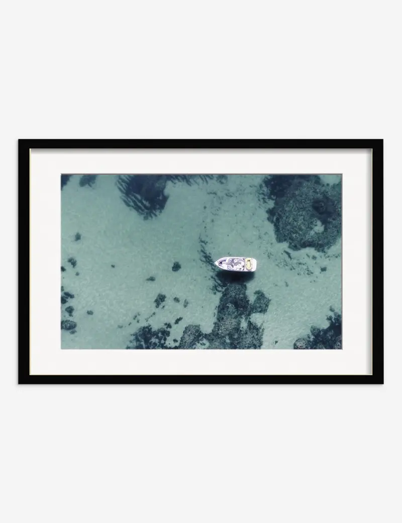 Aerial Ocean Bliss Fine Art Photography Print – Ingrid Beddoes 1