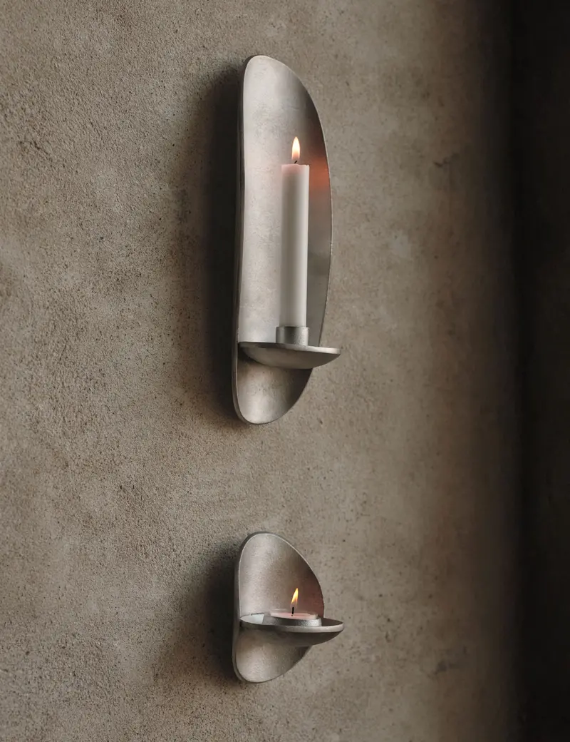 Agapé Minimalist Tealight Wall Sconce – Ferm Living Lighting 1