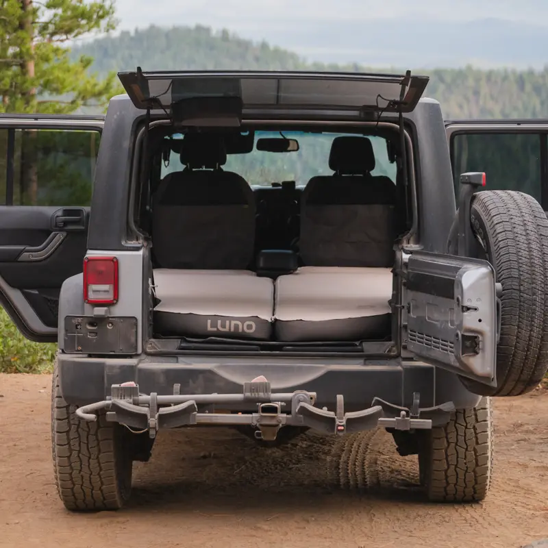 Air+Foam Pro Inflatable Mattress For Jeep Wrangler 1