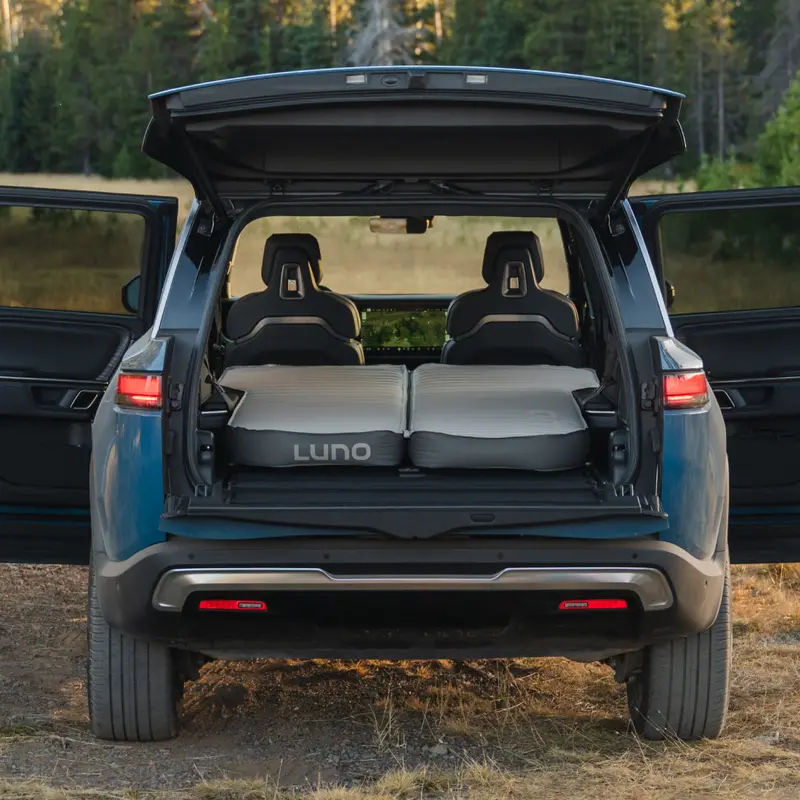 Air+Foam Pro Inflatable Mattress For Rivian R1S 1
