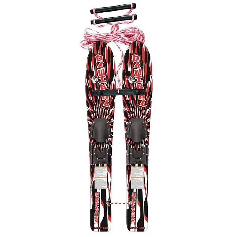Airhead Breakthru Widebody Trainer Skis – Up To 100 Lbs 1