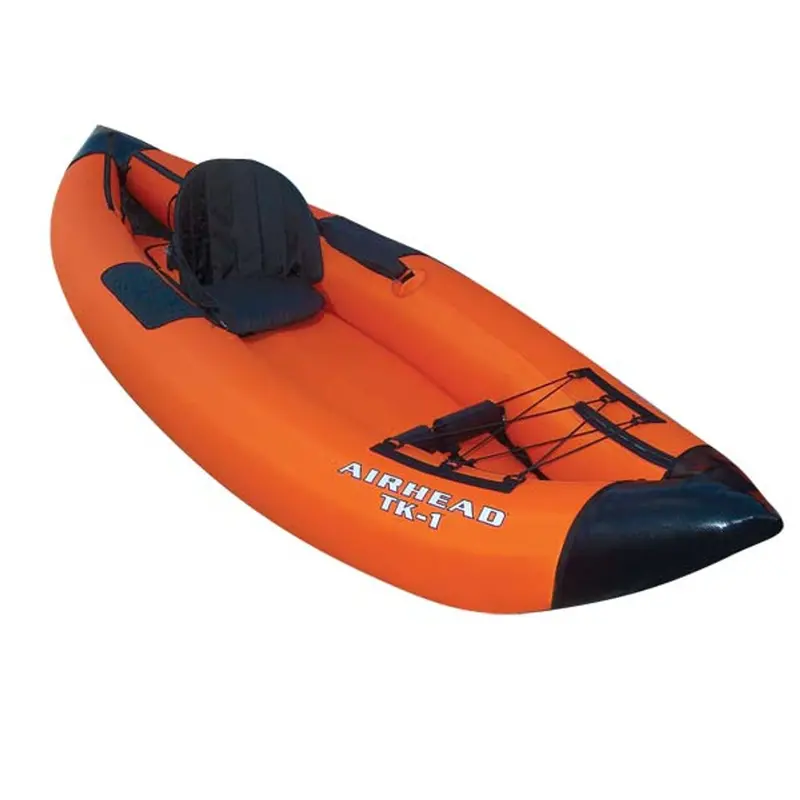 Airhead Performance Travel Kayak – Lightweight Inflatable Design 1