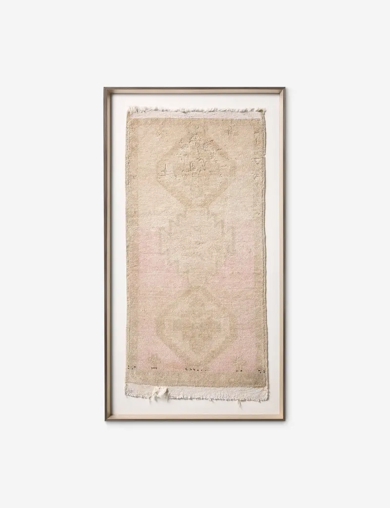 Altalo Textured Woven Wall Art Piece 1