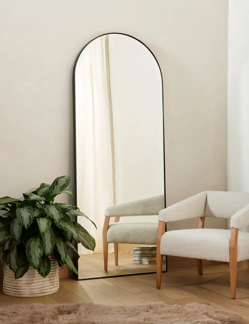 Alvarado Full-Length Lean-To Mirror 1