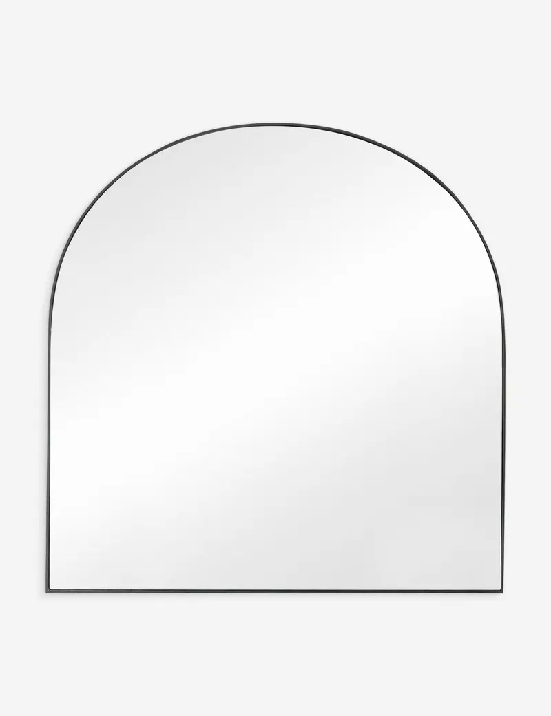 Alvarado Oval Framed Wall Mirror 1