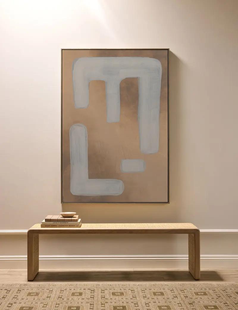 Ambiguity Iii Layered Abstract Wall Decor By Bobby Berk 1