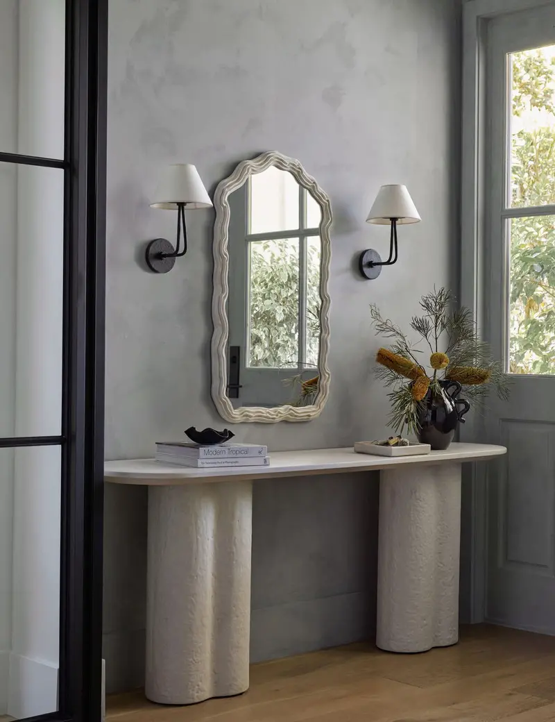 Anastasia Round Mirror By Sarah Sherman Samuel 1