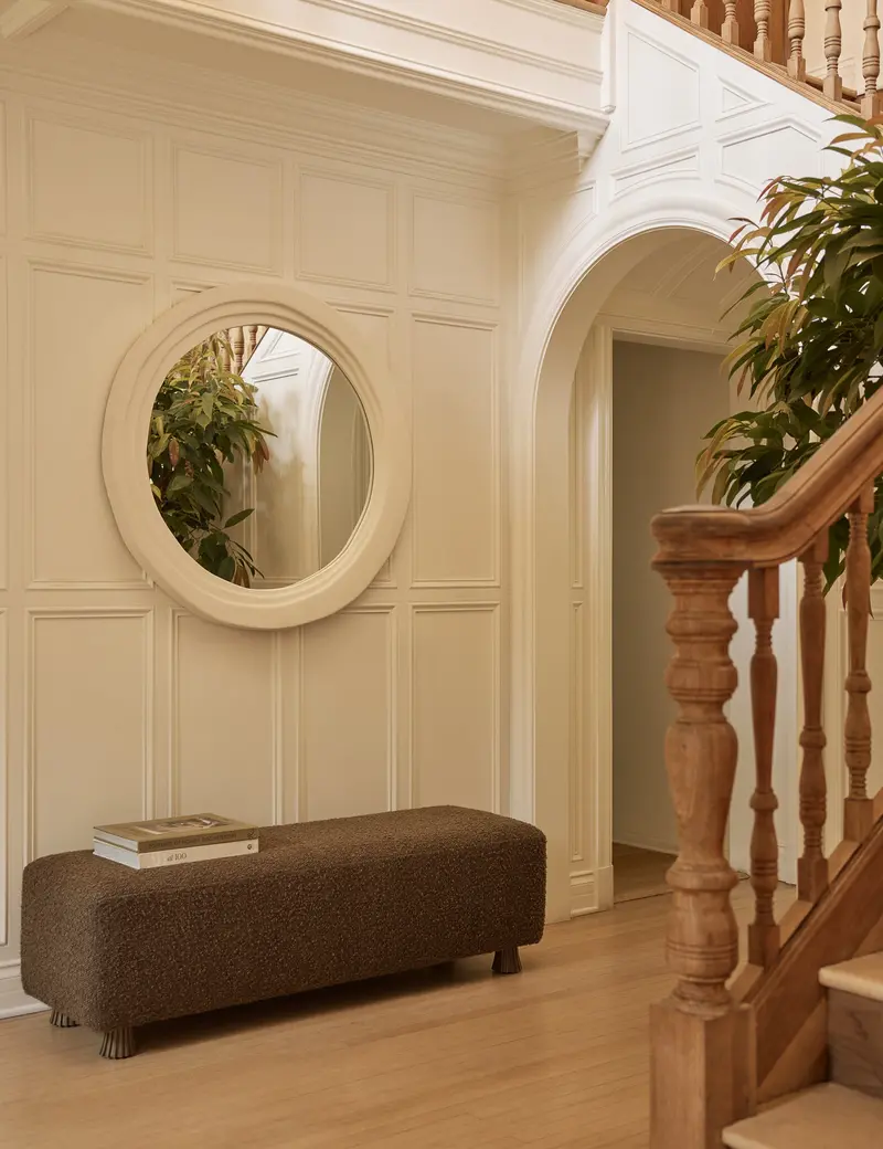 Ansel Solid Wood Bench – Disc Interiors Versatile Hallway Or Bedroom Seat 1