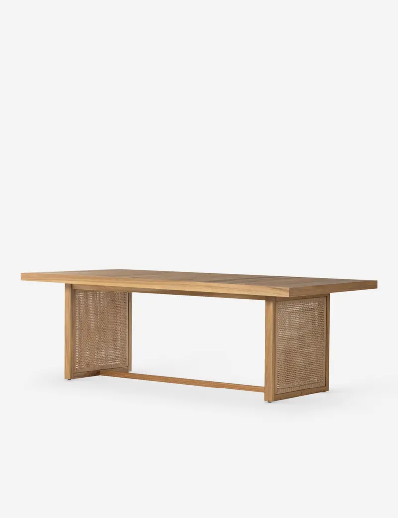 Anson All-Weather Indoor-Outdoor Dining Table 1