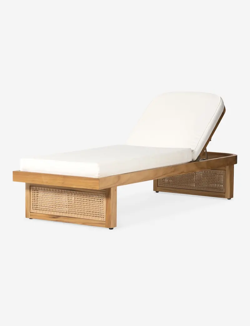 Anson Lounge Chaise For Indoor Or Outdoor Use 1