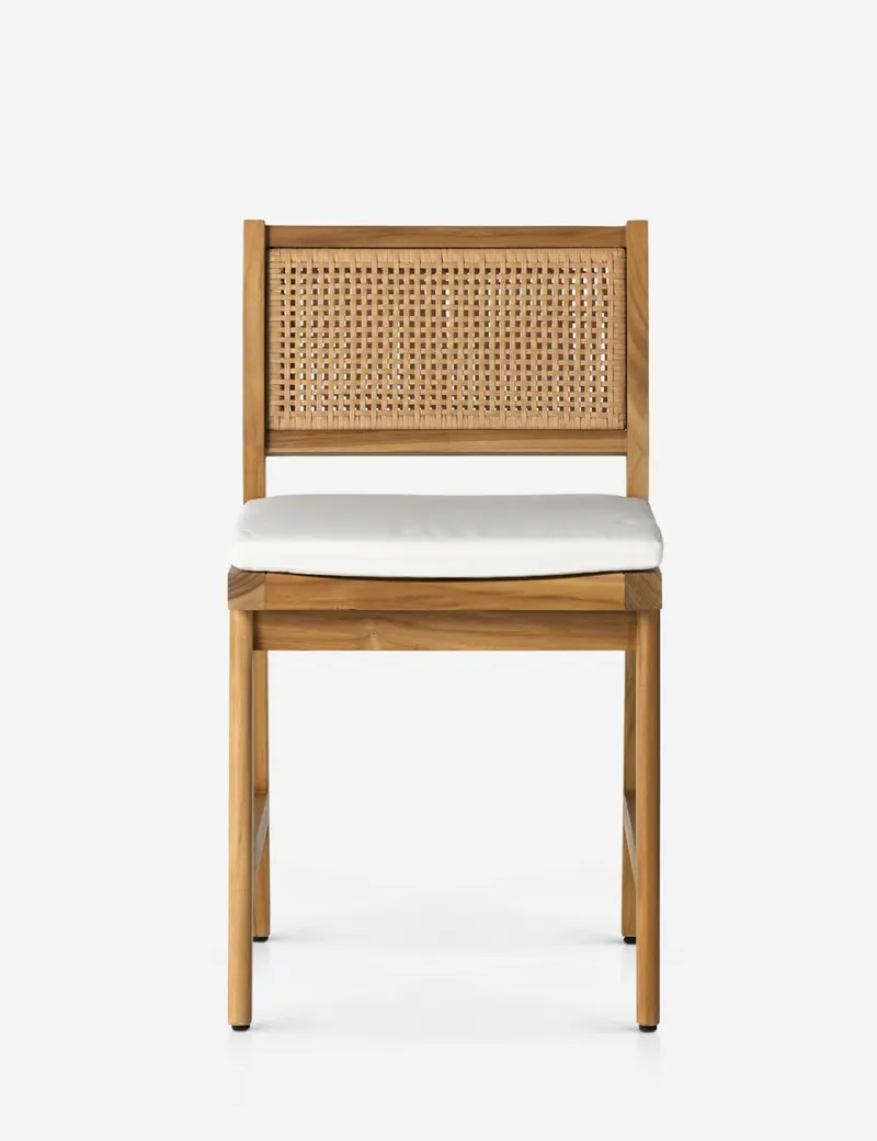 Anson Weather-Resistant Indoor-Outdoor Dining Chair 1