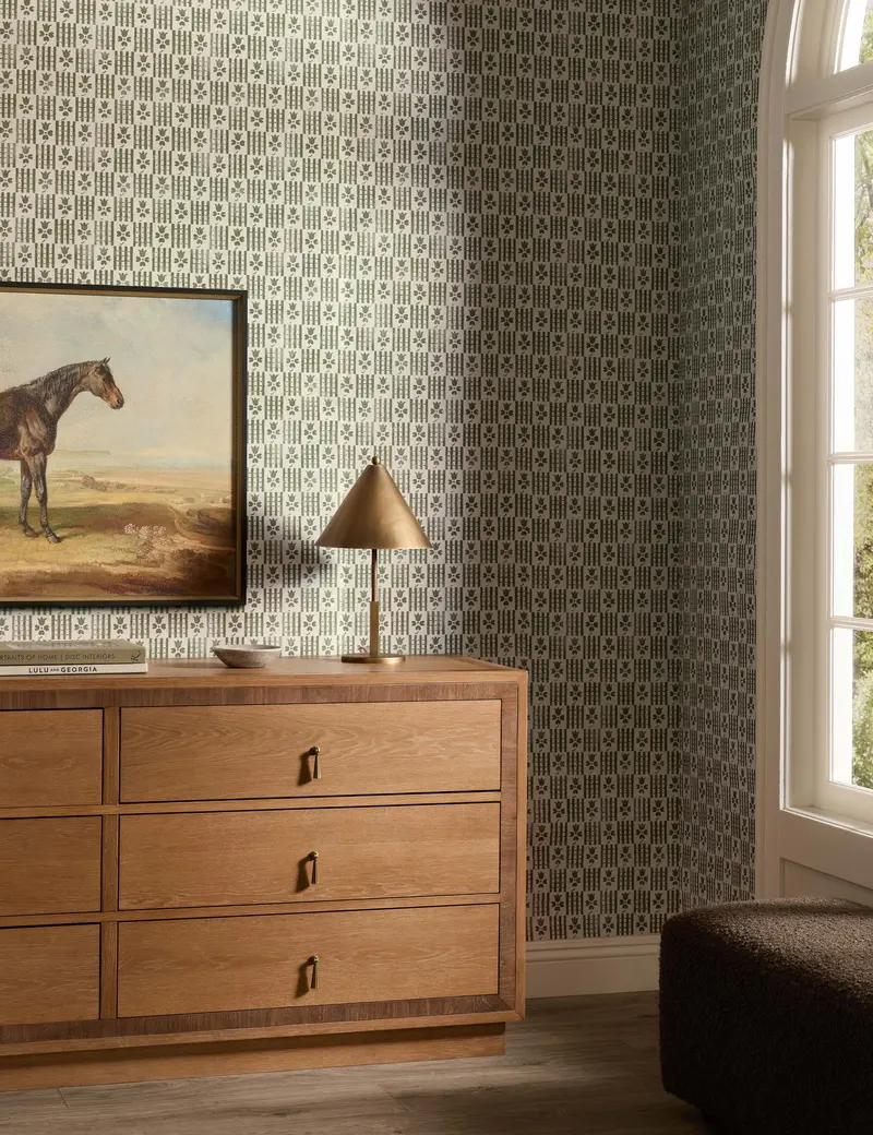 Antiqued Horse I Classic Equestrian Art Print 1