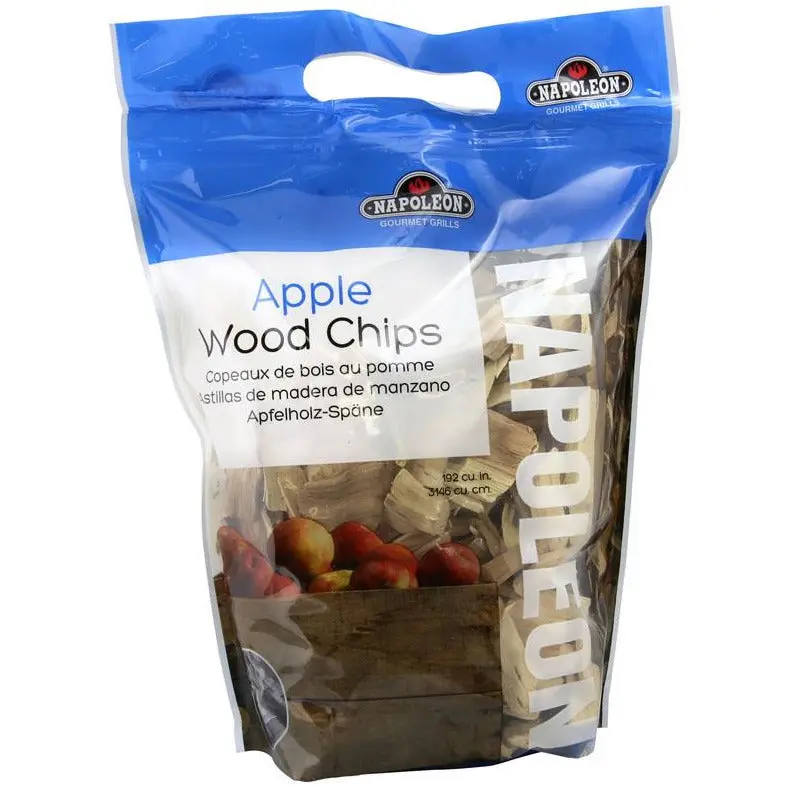 Applewood Smoking Chips By Napoleon For Grills And Smokers 1