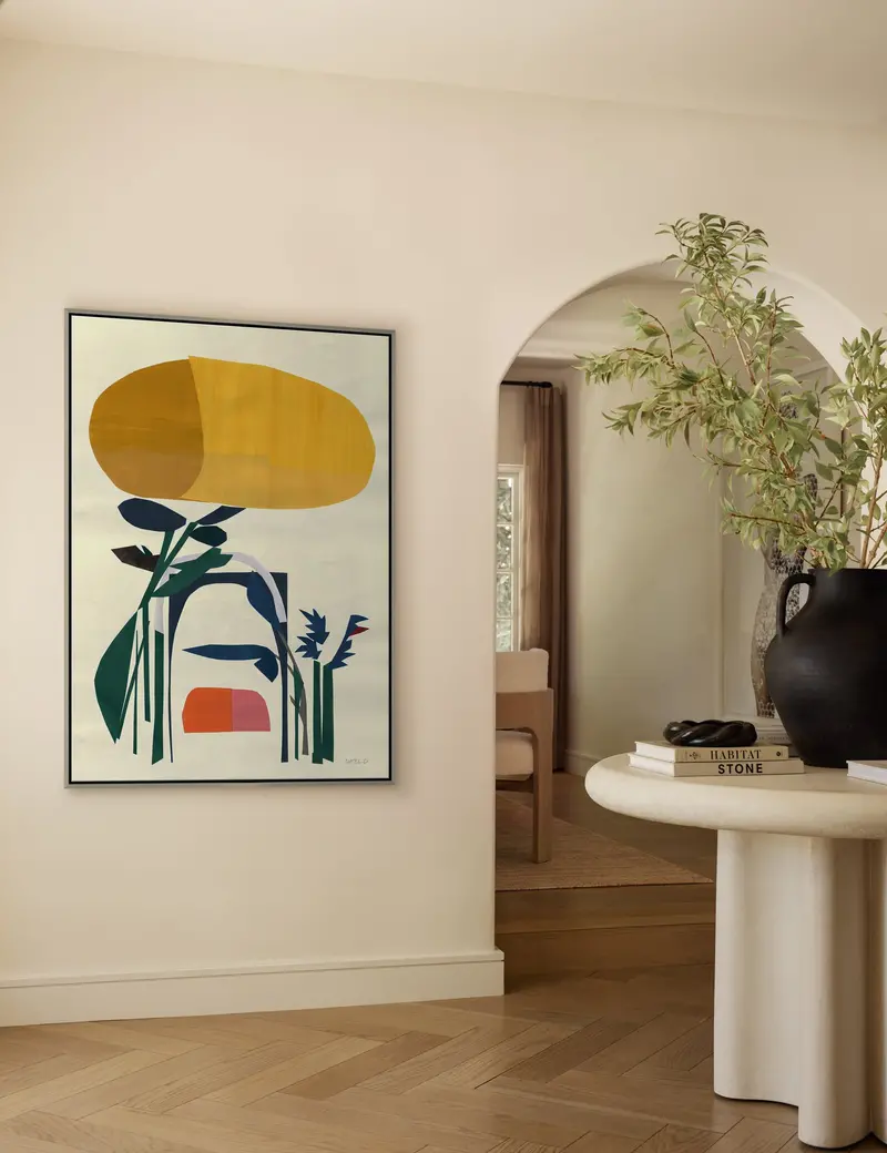 Arbor Botanical Wall Art Print By Susan Hable 1