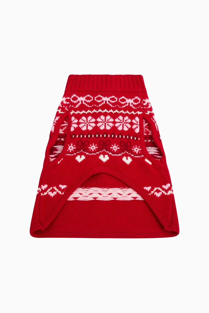 Arindia Wool Dog Sweater 1