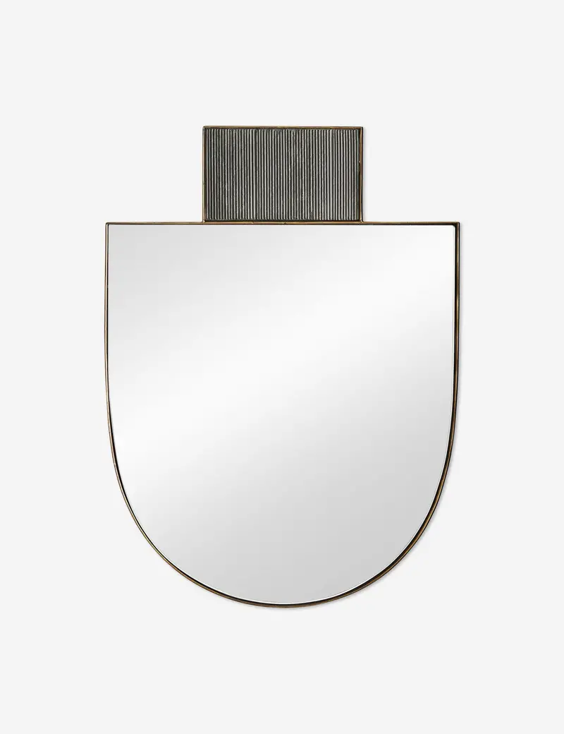 Arteriors Lianna Oval Wall Mirror 1