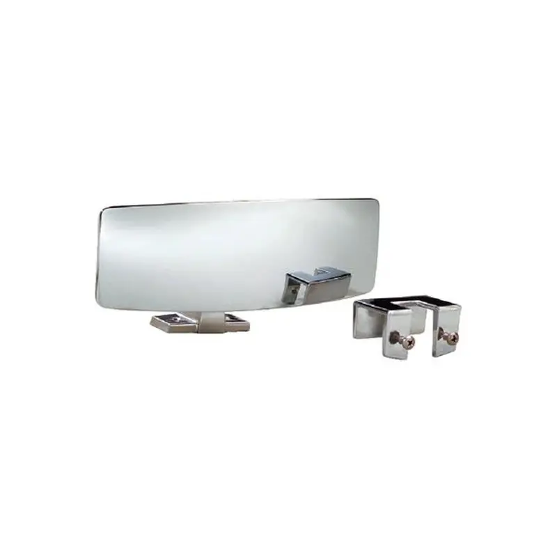 Attwood Perma-Plate Wide-Angle Ski Mirror For Boats 1