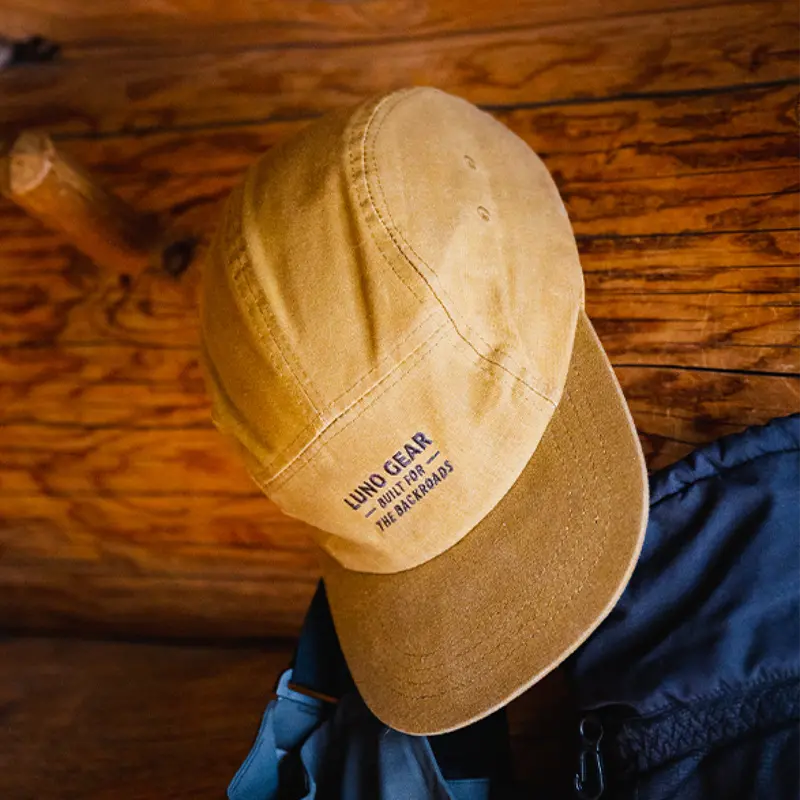 Backroads Canvas Adventure Hat 1