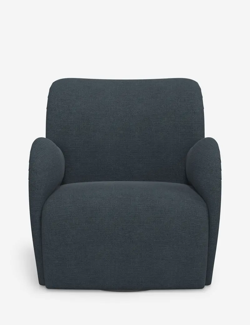 Baird 360-Degree Swivel Armchair 8
