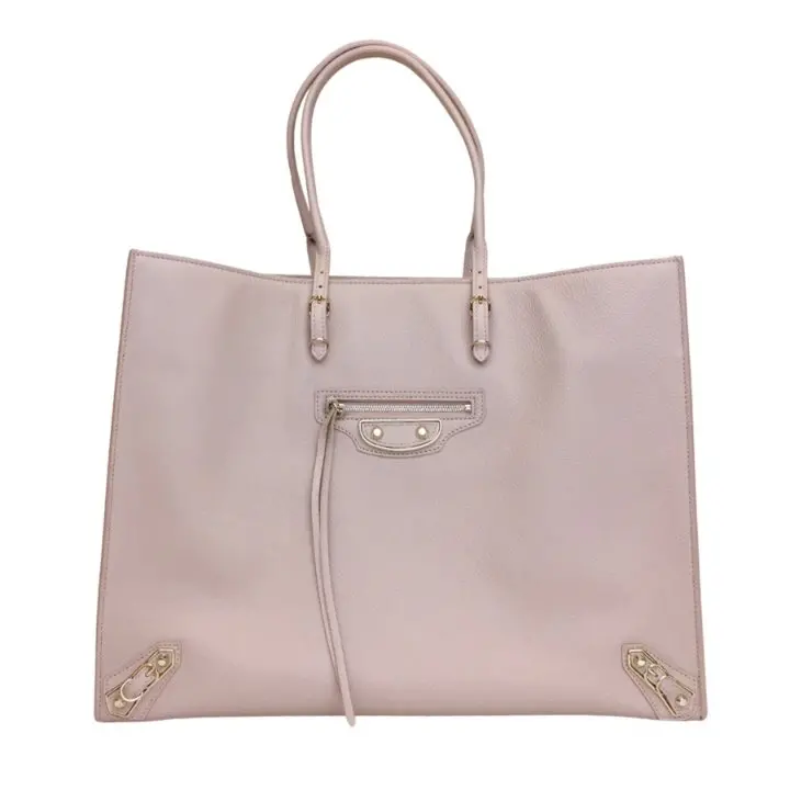 Balenciaga Paper-Style A4 Tote Bag 1