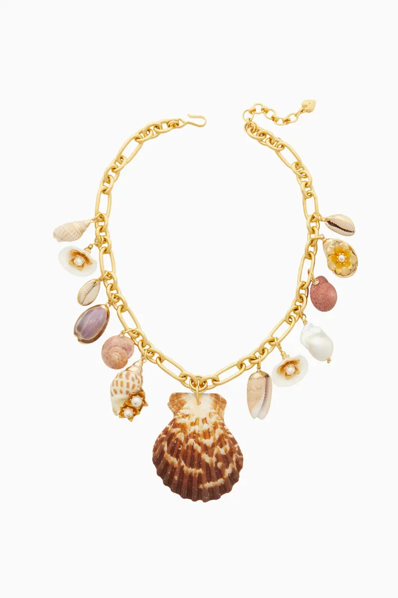 Beach Bound Pendant Necklace By Brinker+Eliza 1