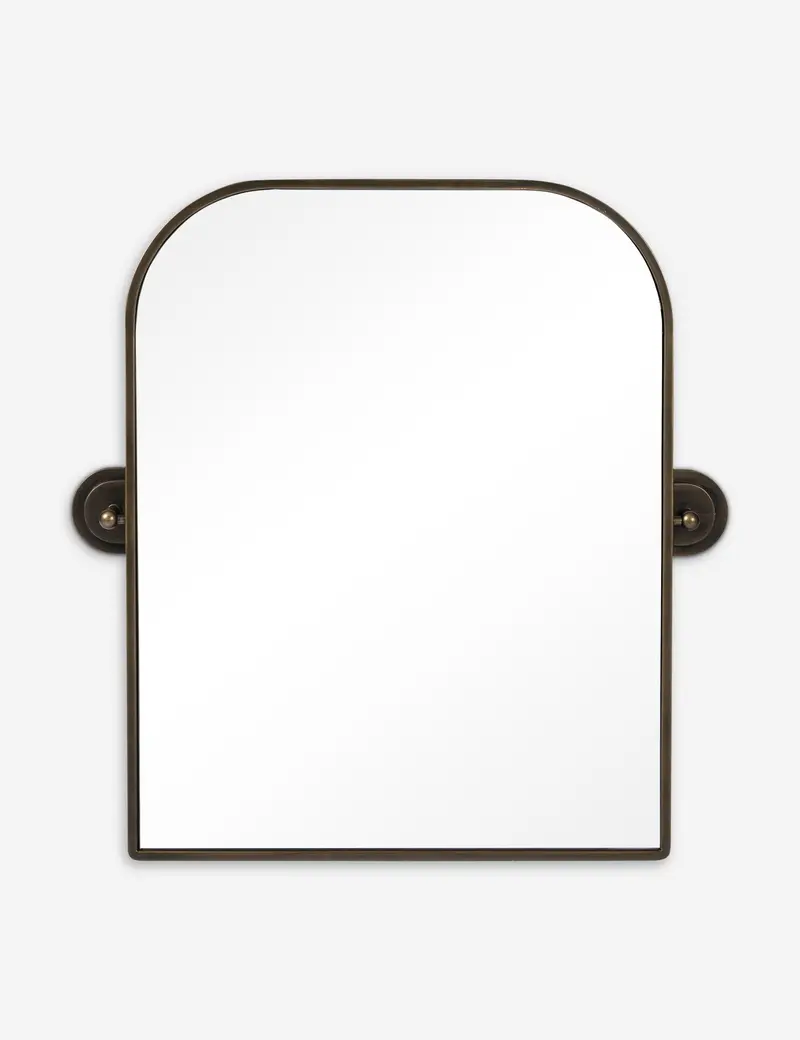 Beau Framed Wall Mirror – Amber Lewis X Four Hands 1