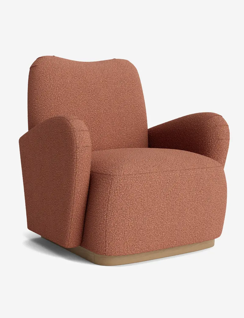 Bei Upholstered Accent Chair – Disc Interiors Compact Contemporary Seating 1