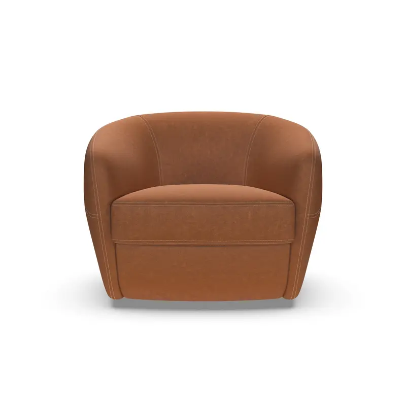 Berger Modern Swivel Accent Chair 1