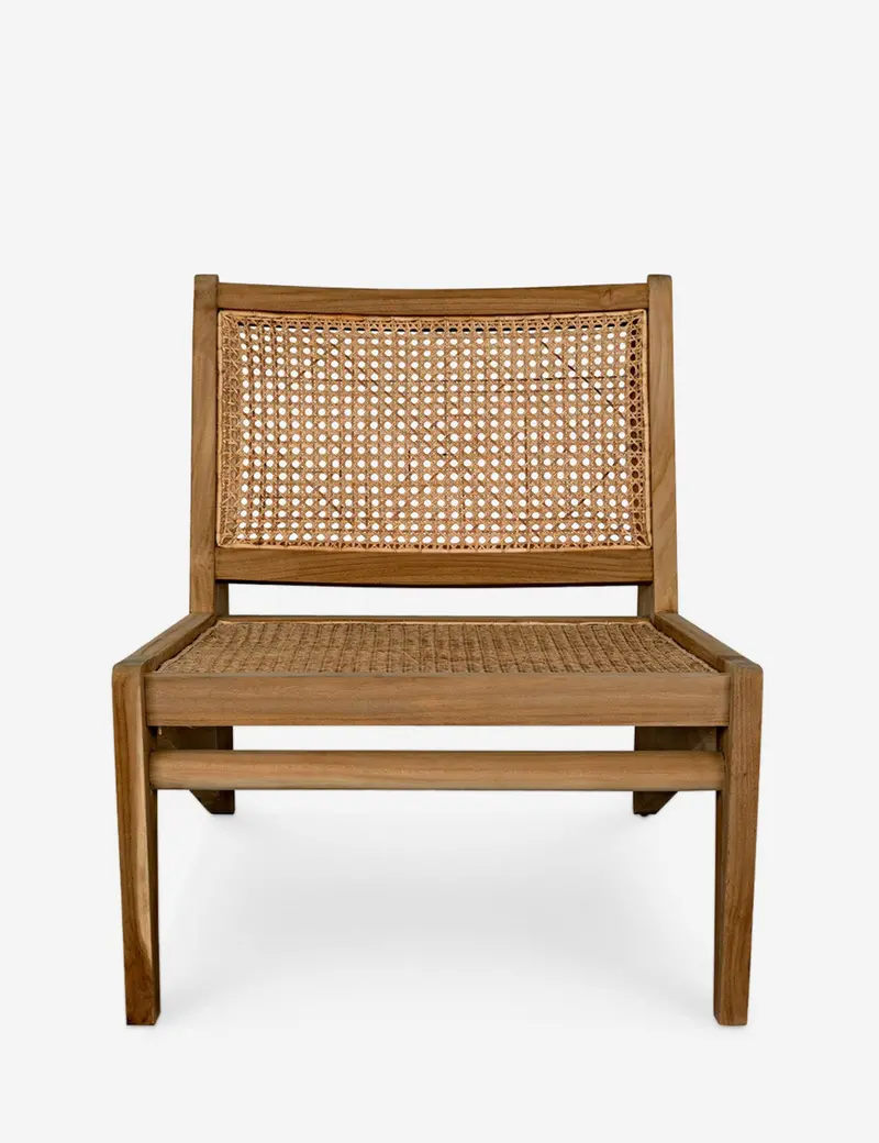 Berkeley Contemporary Accent Chair With Wingback Design 1