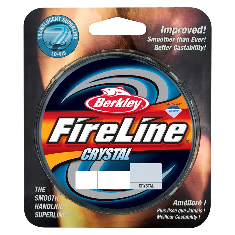 Berkley Fireline Fused Crystal Fishing Line 1