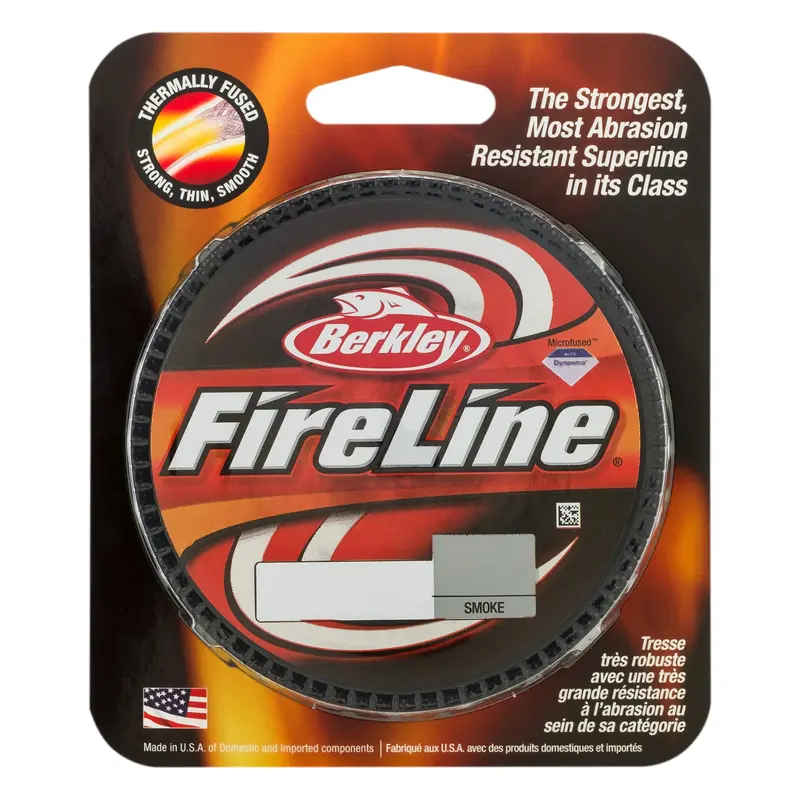 Berkley Fireline Fused Smoke Fishing Line 1
