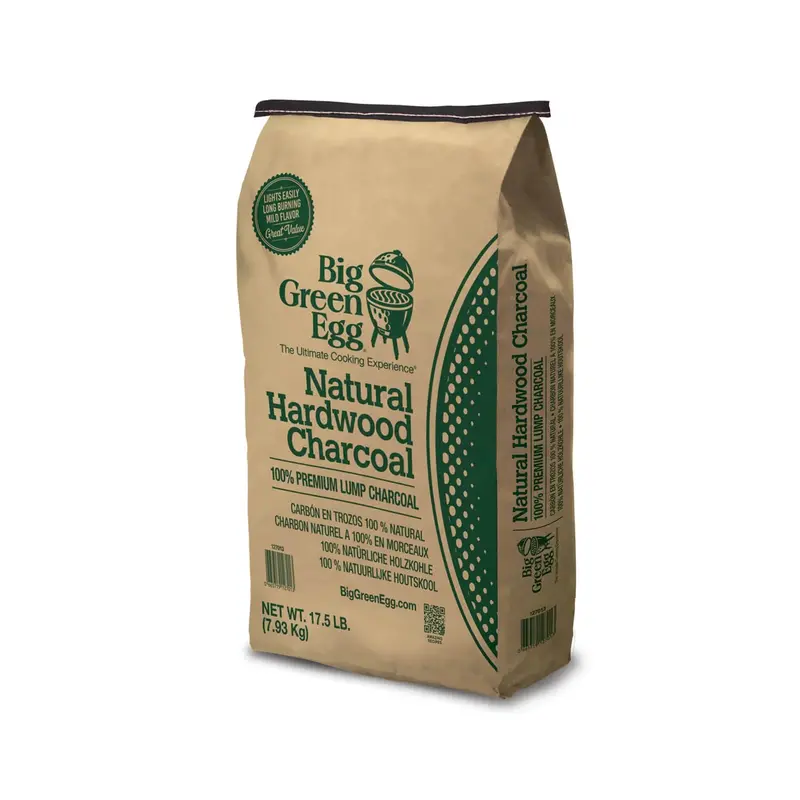 Big Green Egg 100% Natural Eucalyptus Hardwood Lump Charcoal 1