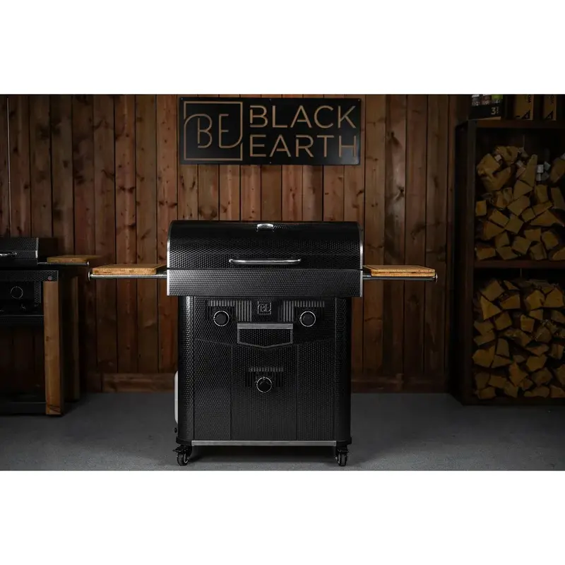 Black Earth Fusion Propane Gas Grill 1