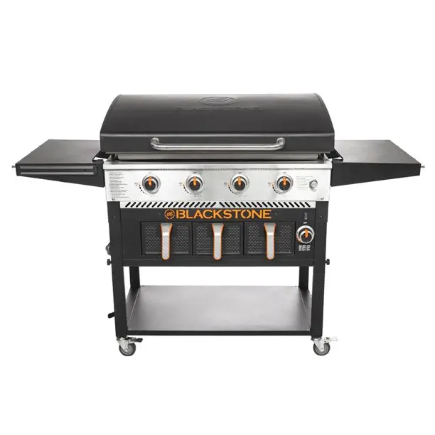 Blackstone 36" Griddle Plus Series – Built-In Air Fryer & Hooded Cooking Station 1