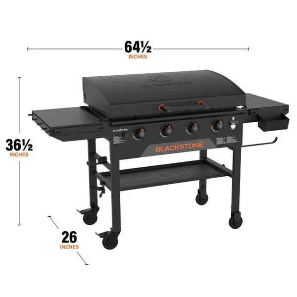 Blackstone 36" Original Series Omnivore Griddle – Dual-Zone Flat Top Cooking Surface 1