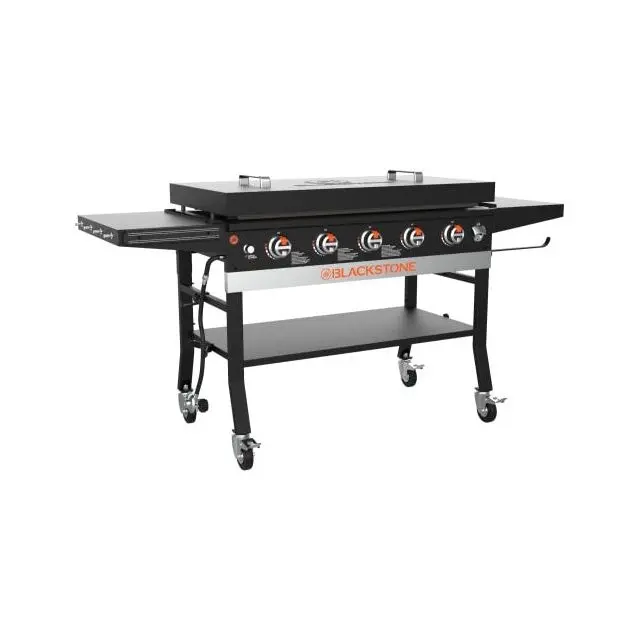 Blackstone 44-Inch 5-Burner Flat Top Griddle Cooking Station 1