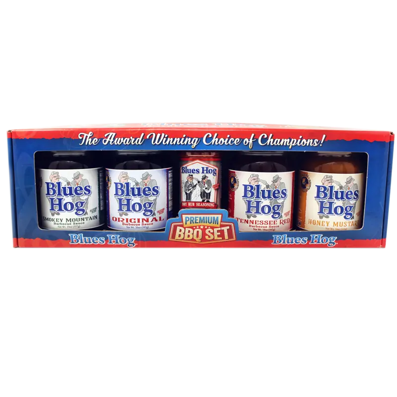 Blues Hog Barbecue Sauce Gift Set 1