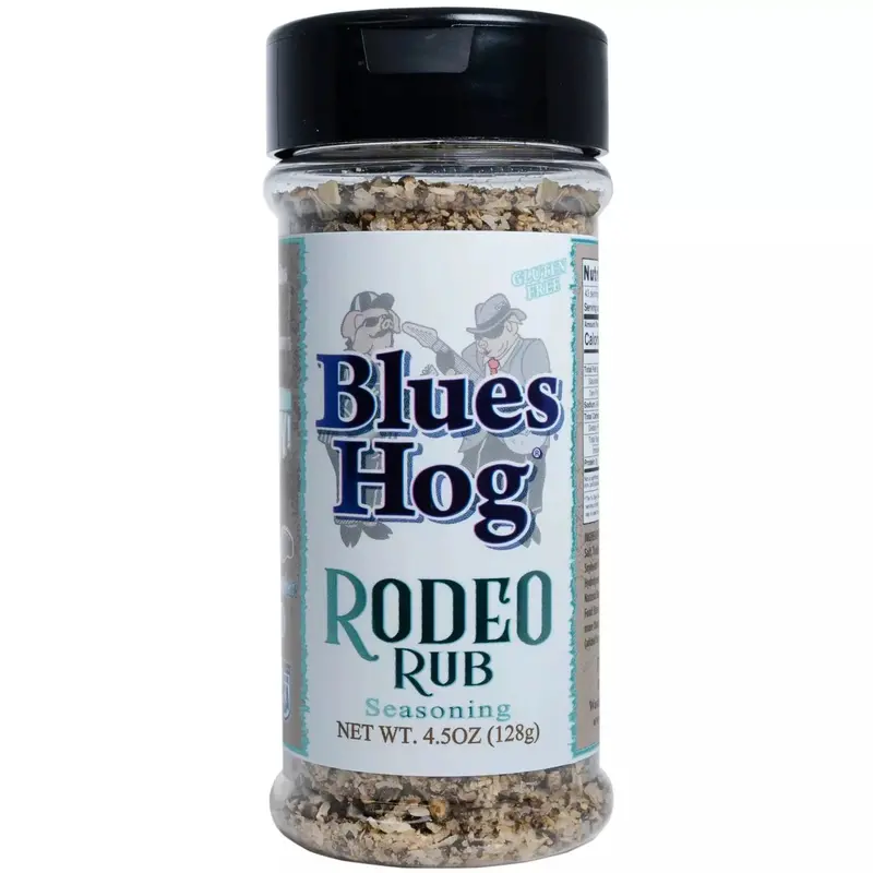 Blues Hog Rodeo Smoky Bbq Rub – 6.5 Oz Texas-Style Grilling Seasoning 1