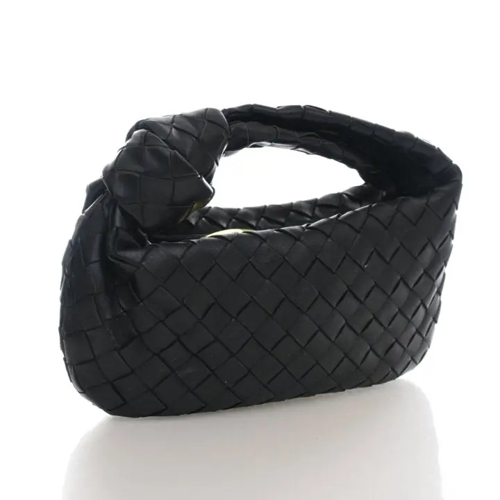 Bottega Veneta Mini Jodie Bag In Intrecciato Calfskin 2