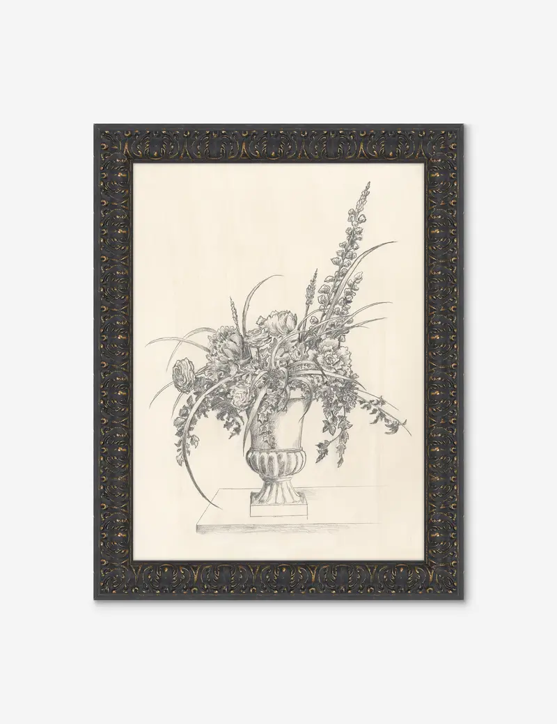 Boutures De Flores Ii Botanical Wall Art Print By Sam Nash 1