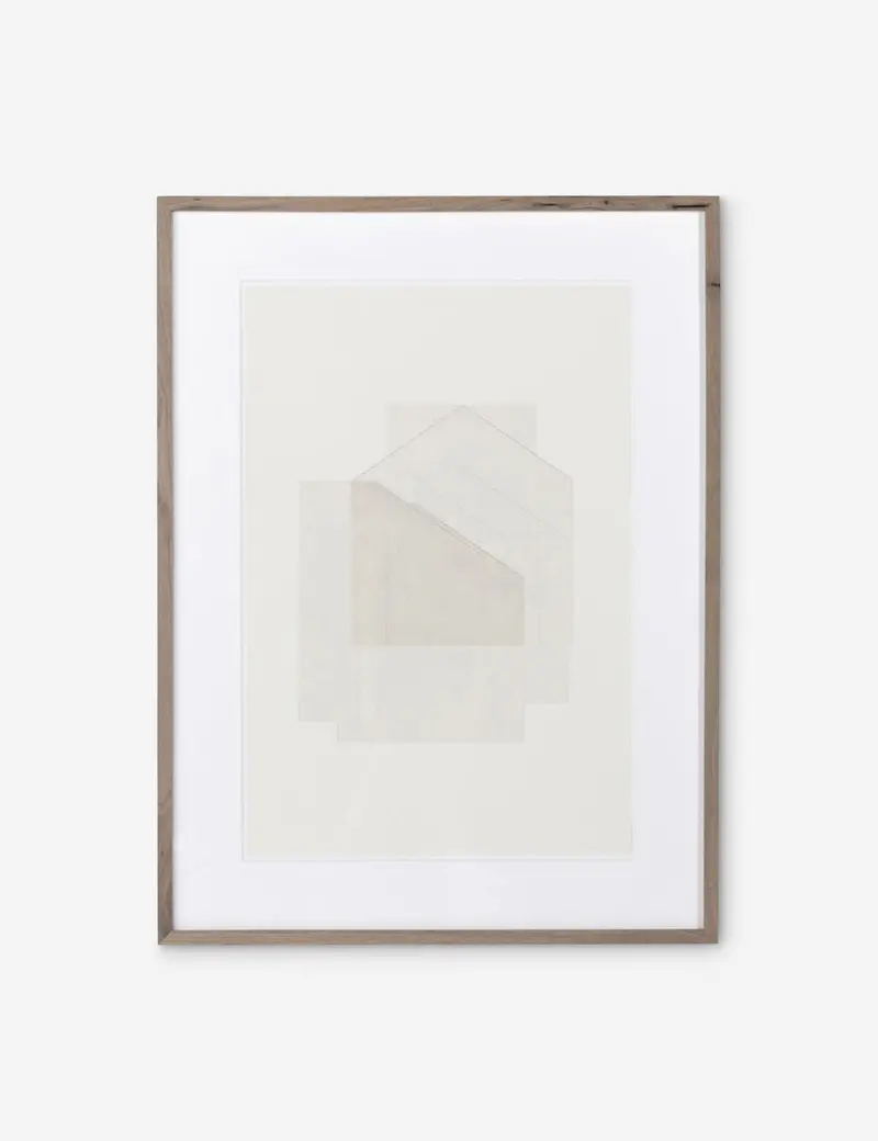 Box Minimalist Wall Art Print By Alyson Fox 1