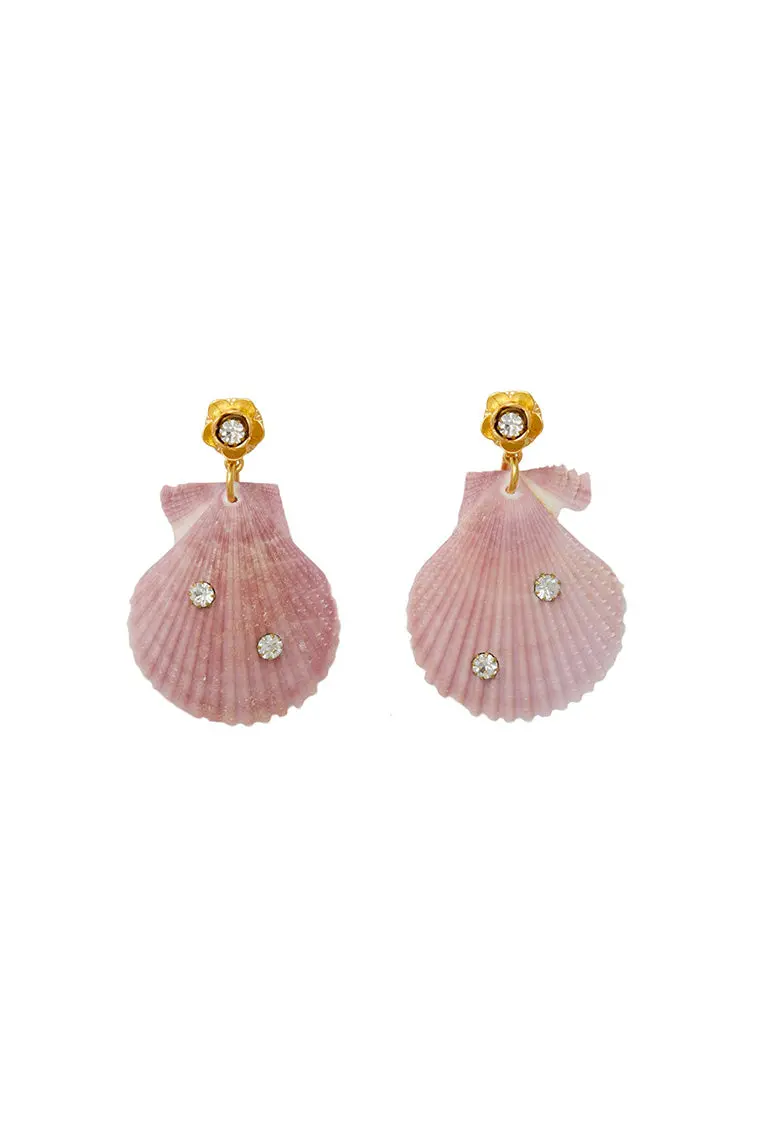Brinker & Eliza On Holiday Beaded Drop Earrings 1