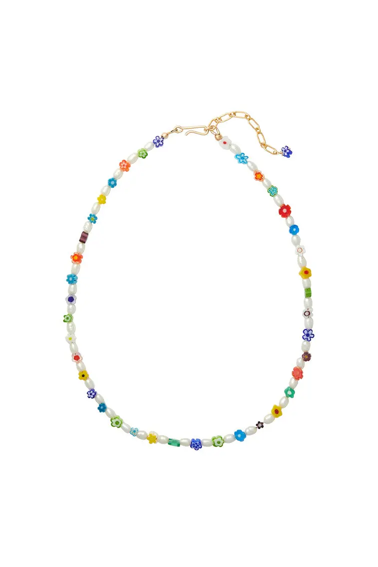 Brinker & Eliza Suri Beaded Layered Necklace For Everyday Wear 1